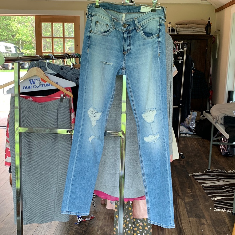Rag and bone jeans - size 26